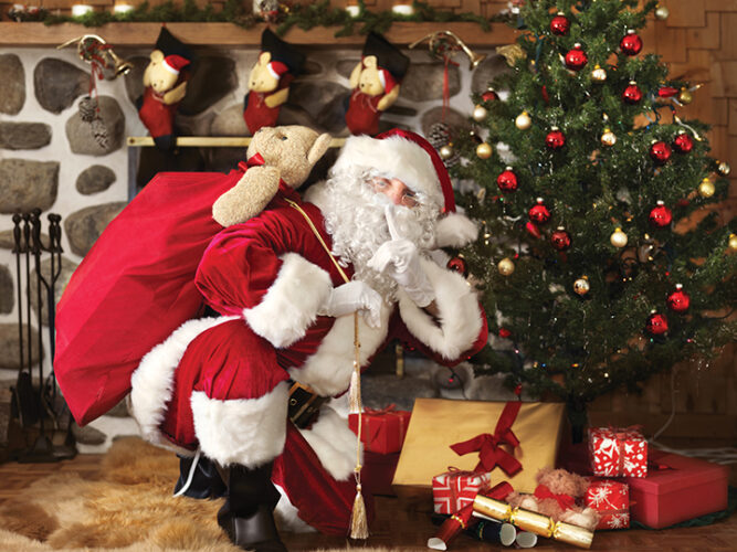 Ride with Santa Dec. 9 in Hillman | News, Sports, Jobs - Vimarsana News